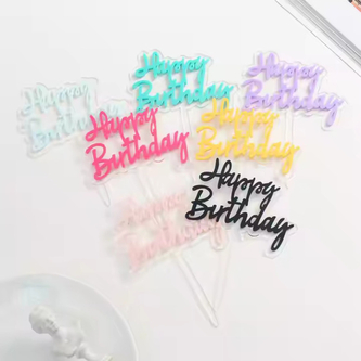 HB Tag - Acrylic Cloud Transparent